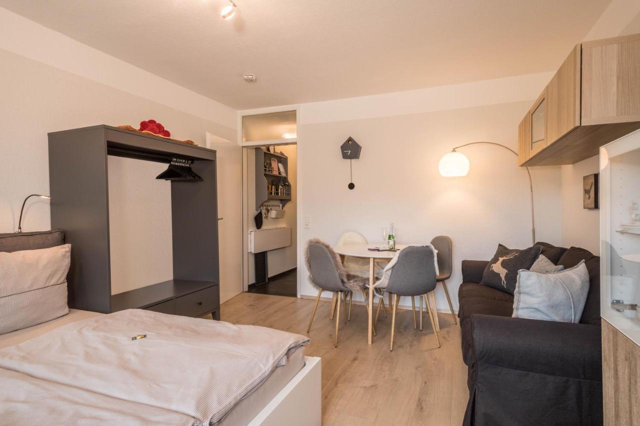 Heimelig Im Hirschen App 118 Apartment Schönwald Ngoại thất bức ảnh